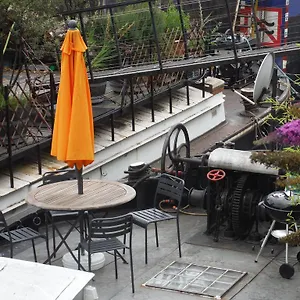 Péniche - Le Nénuphar Bateau-hôtel